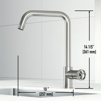 Cass Pull‑Down Bar Kitchen Faucet