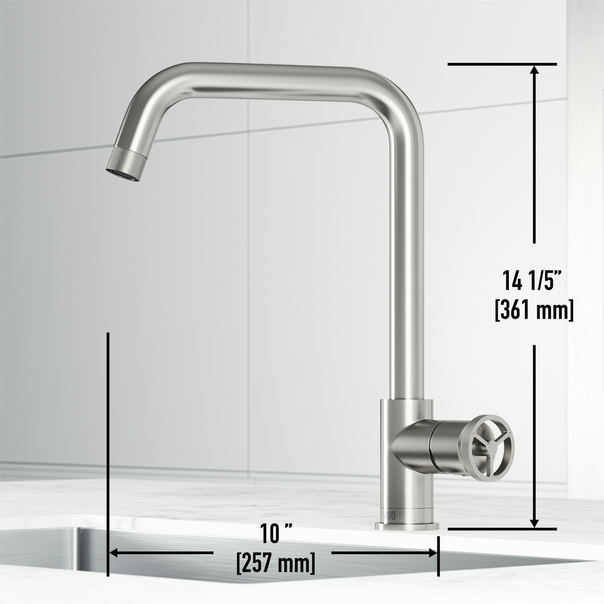 Cass Pull‑Down Bar Kitchen Faucet