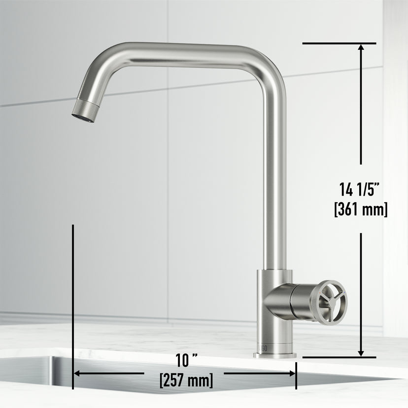 Cass Pull‑Down Bar Kitchen Faucet