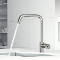 Cass Pull‑Down Bar Kitchen Faucet