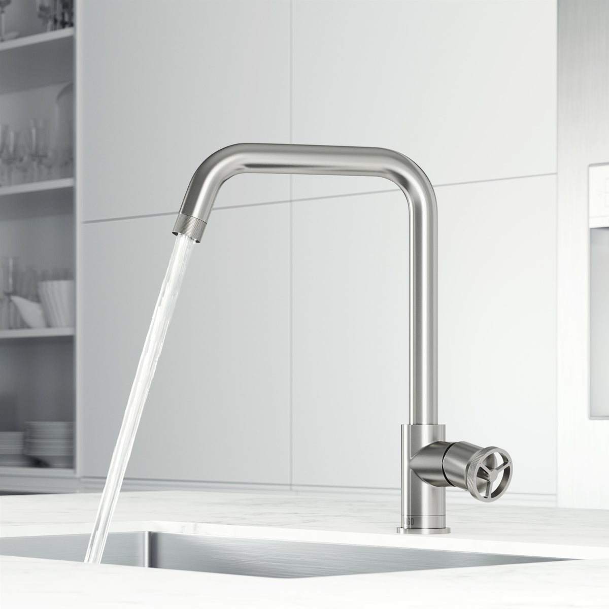Cass Pull‑Down Bar Kitchen Faucet