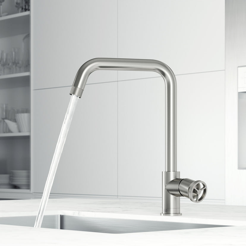 Cass Pull‑Down Bar Kitchen Faucet
