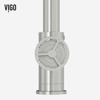 Cass Pull‑Down Bar Kitchen Faucet