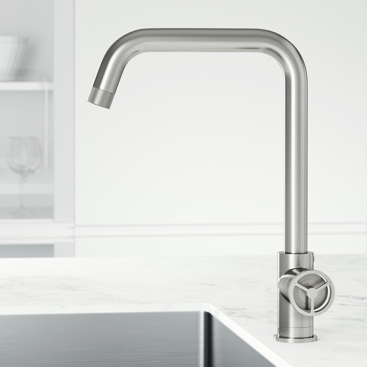 Cass Pull‑Down Bar Kitchen Faucet