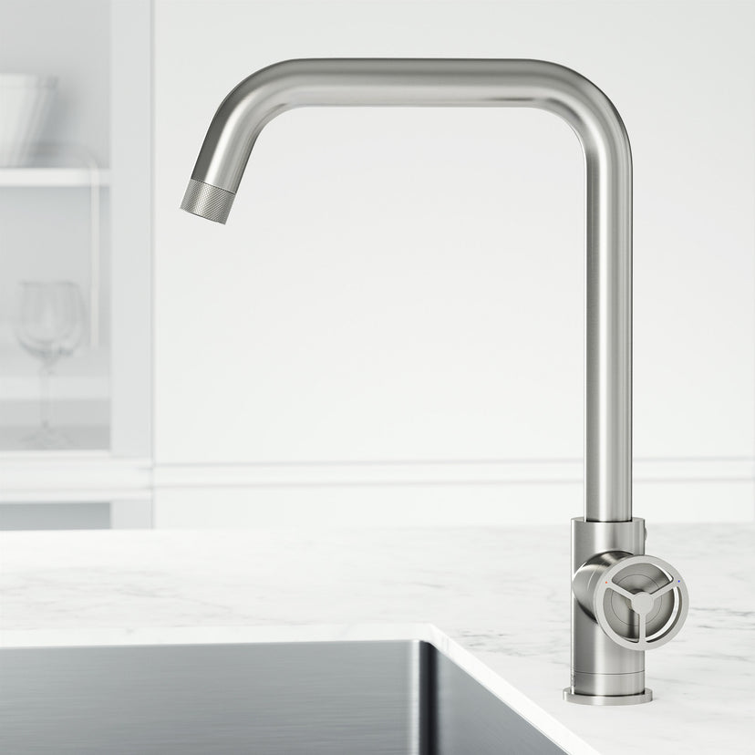 Cass Pull‑Down Bar Kitchen Faucet