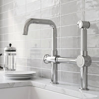 Cass Kitchen Faucet With Sprayer