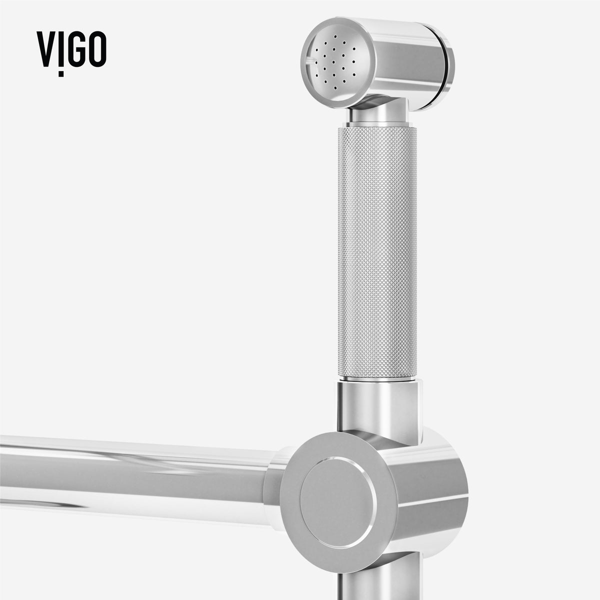 Cass Kitchen Faucet With Sprayer