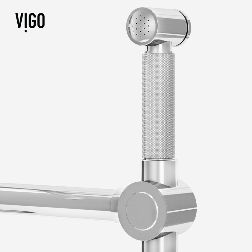Cass Kitchen Faucet With Sprayer