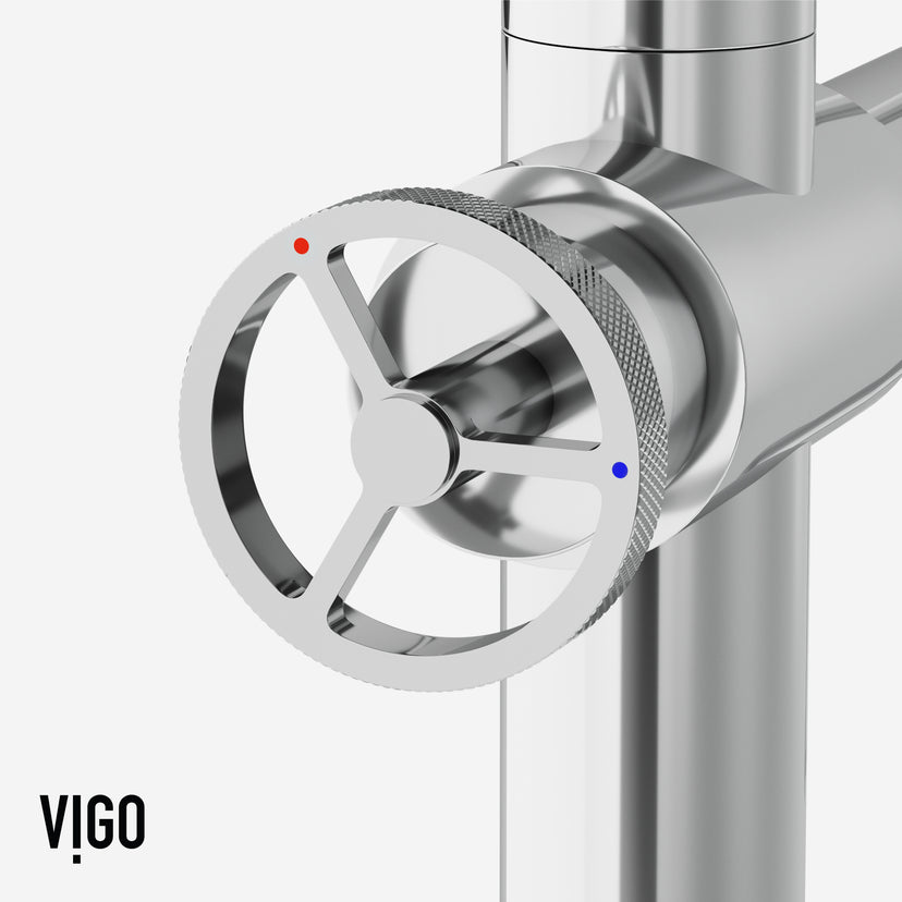 Cass Kitchen Faucet With Sprayer