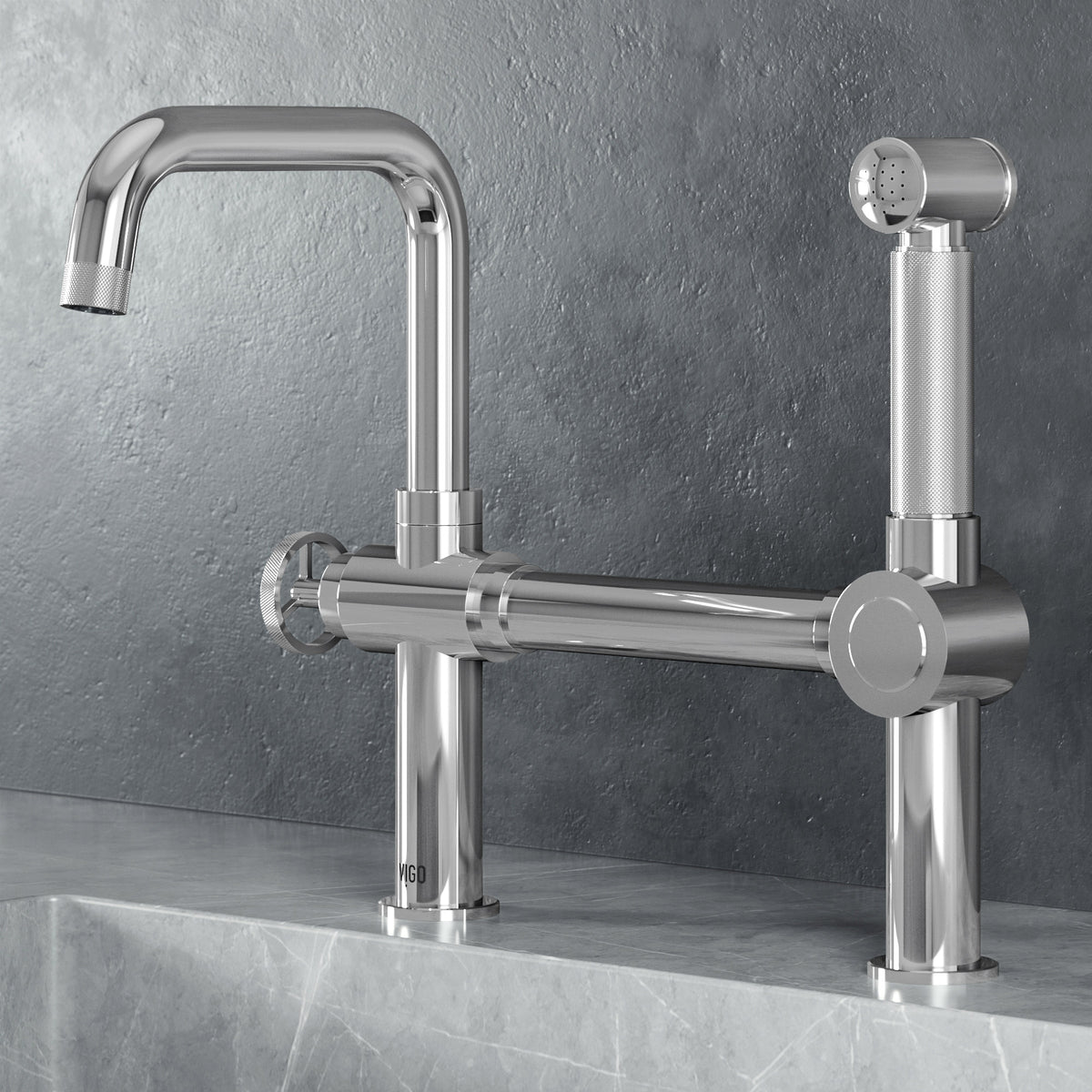 Cass Kitchen Faucet With Sprayer