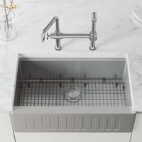 Cass Kitchen Faucet With Sprayer