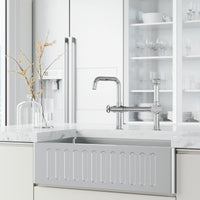 Cass Kitchen Faucet With Sprayer
