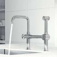 Cass Kitchen Faucet With Sprayer