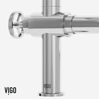 Cass Kitchen Faucet With Sprayer