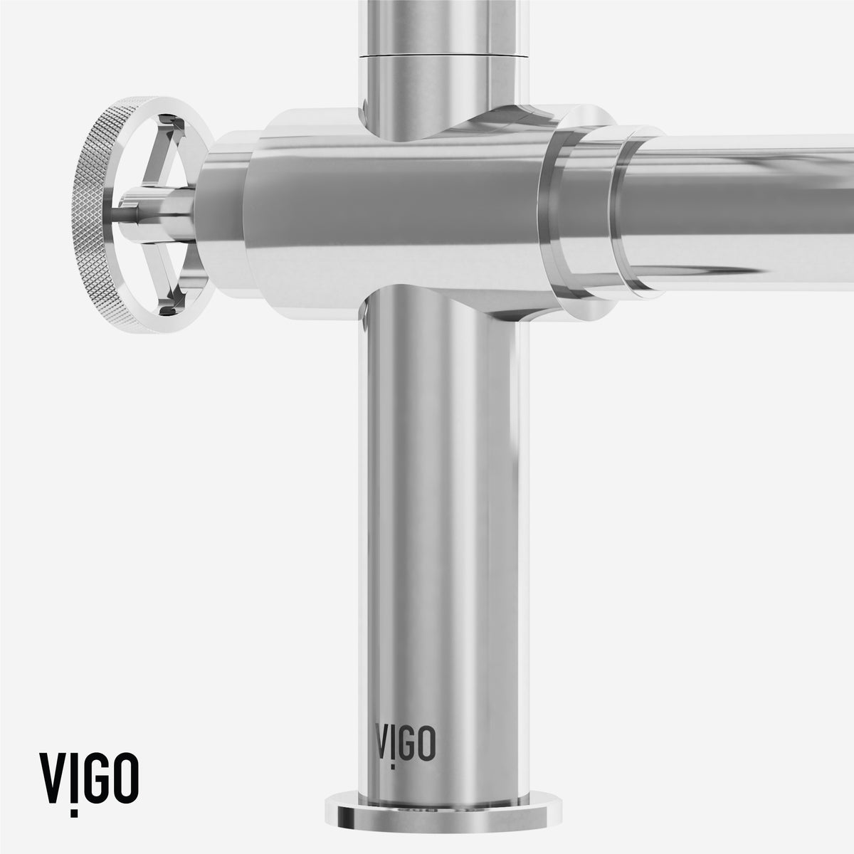 Cass Kitchen Faucet With Sprayer