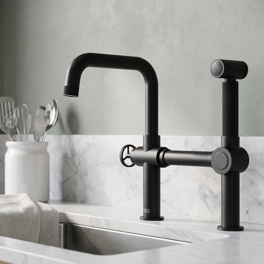 Cass Kitchen Faucet With Sprayer