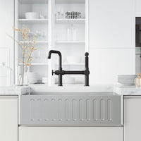 Cass Kitchen Faucet With Sprayer