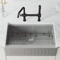 Cass Kitchen Faucet With Sprayer