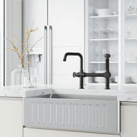 Cass Kitchen Faucet With Sprayer