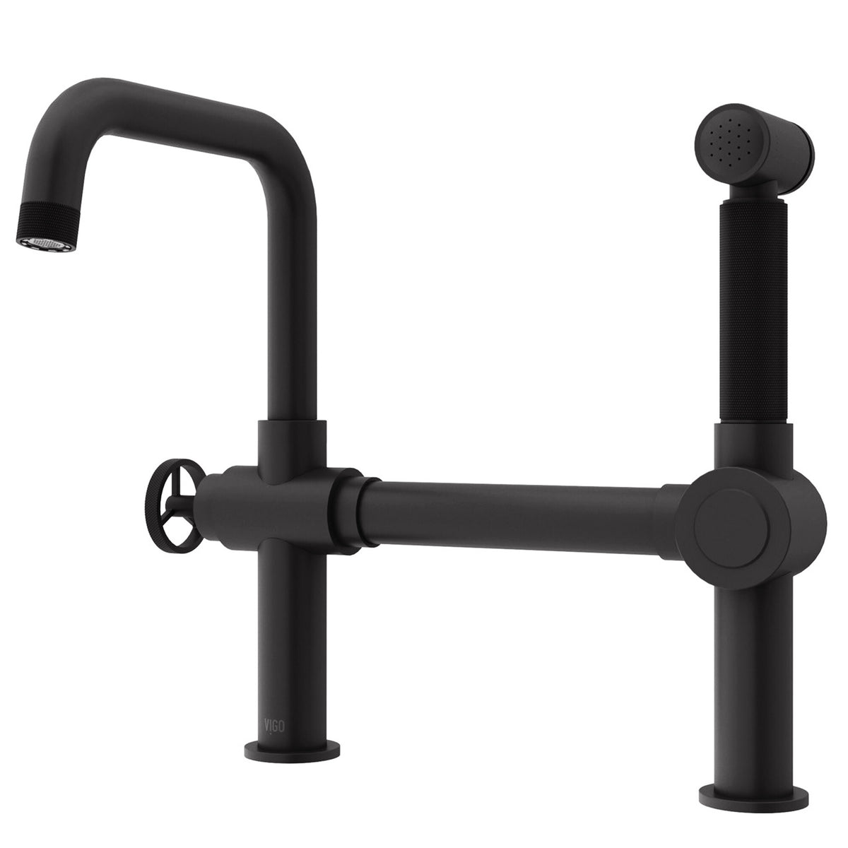 Cass Kitchen Faucet With Sprayer