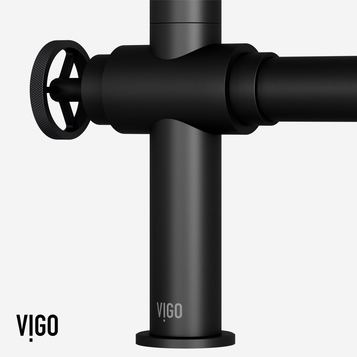 Cass Kitchen Faucet With Sprayer