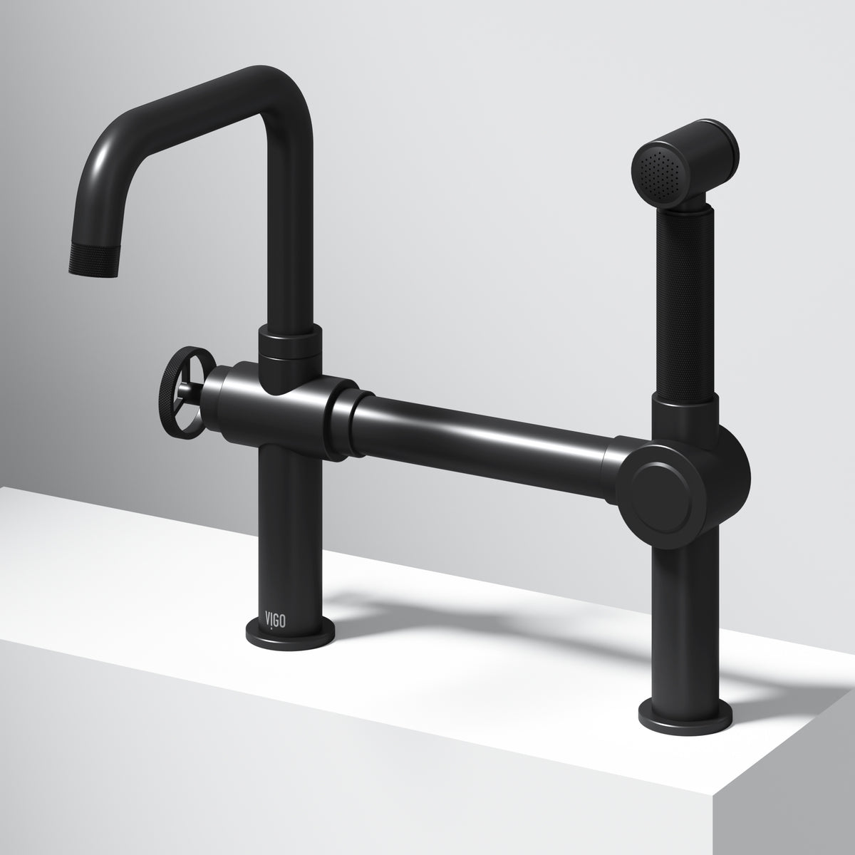 Cass Kitchen Faucet With Sprayer