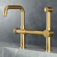 Cass Kitchen Faucet With Sprayer