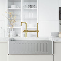Cass Kitchen Faucet With Sprayer