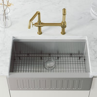 Cass Kitchen Faucet With Sprayer