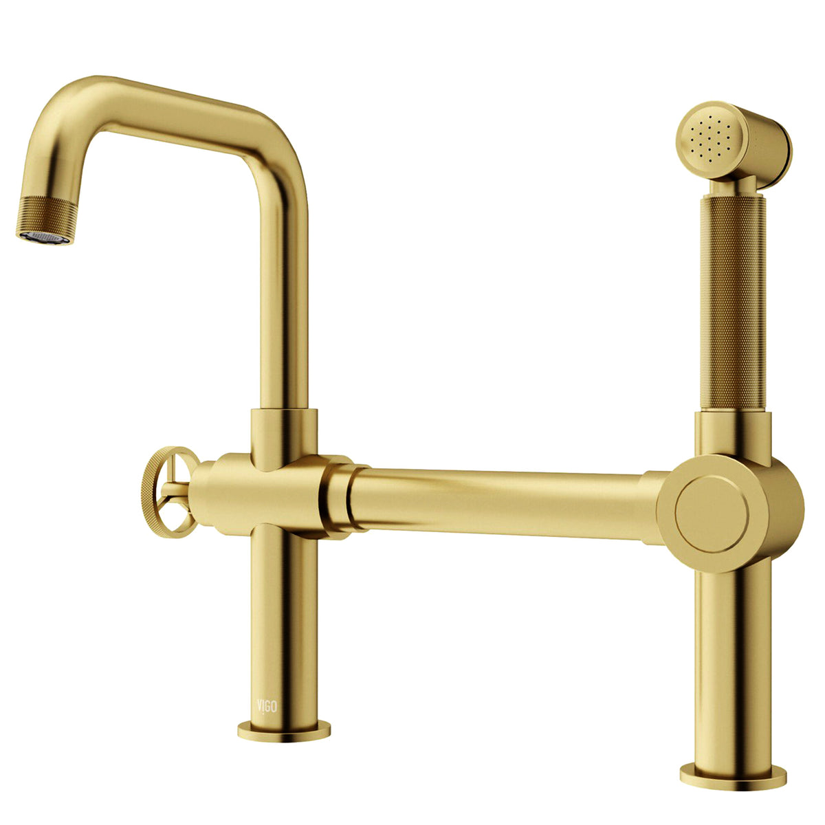 Cass Kitchen Faucet With Sprayer