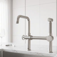 Cass Kitchen Faucet With Sprayer