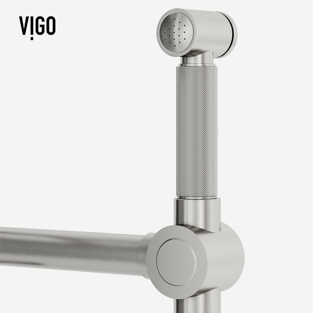 Cass Kitchen Faucet With Sprayer