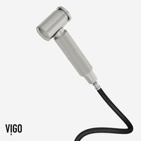Cass Kitchen Faucet With Sprayer