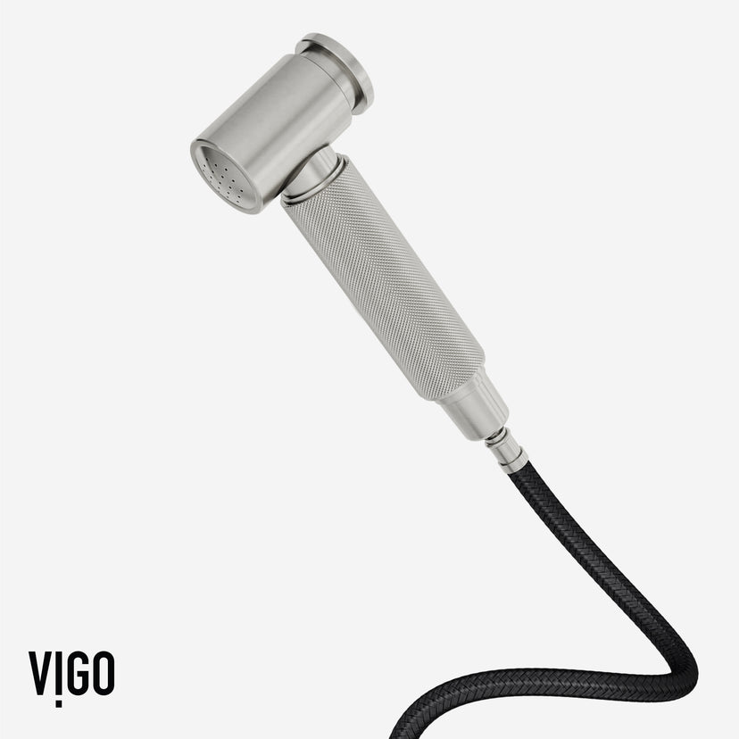 Cass Kitchen Faucet With Sprayer