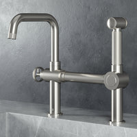 Cass Kitchen Faucet With Sprayer
