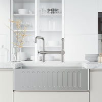 Cass Kitchen Faucet With Sprayer