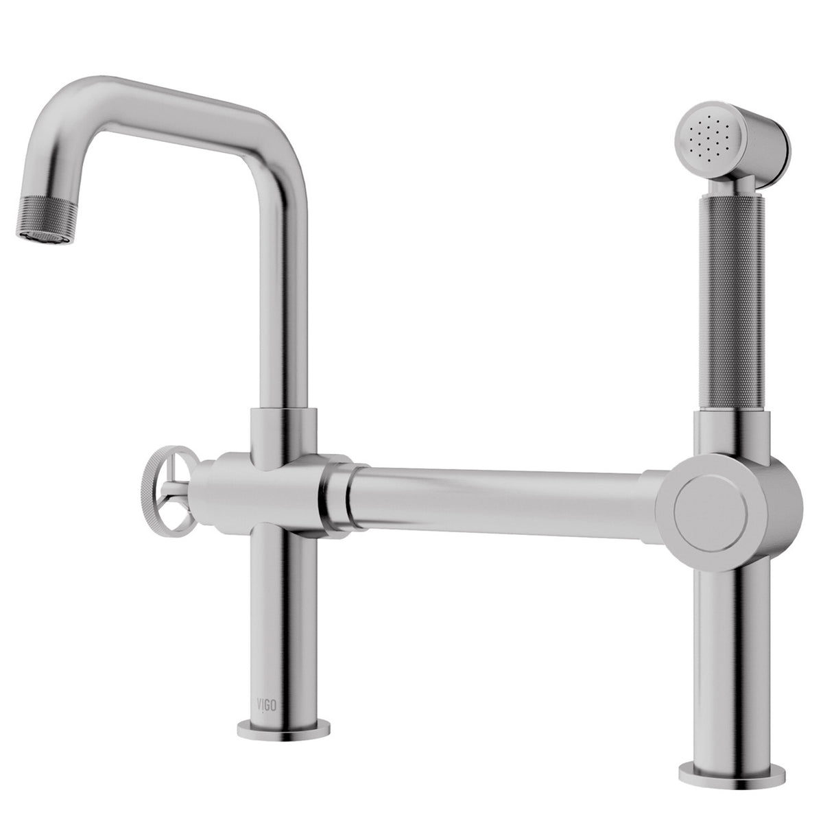 Cass Kitchen Faucet With Sprayer