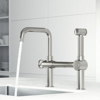 Cass Kitchen Faucet With Sprayer