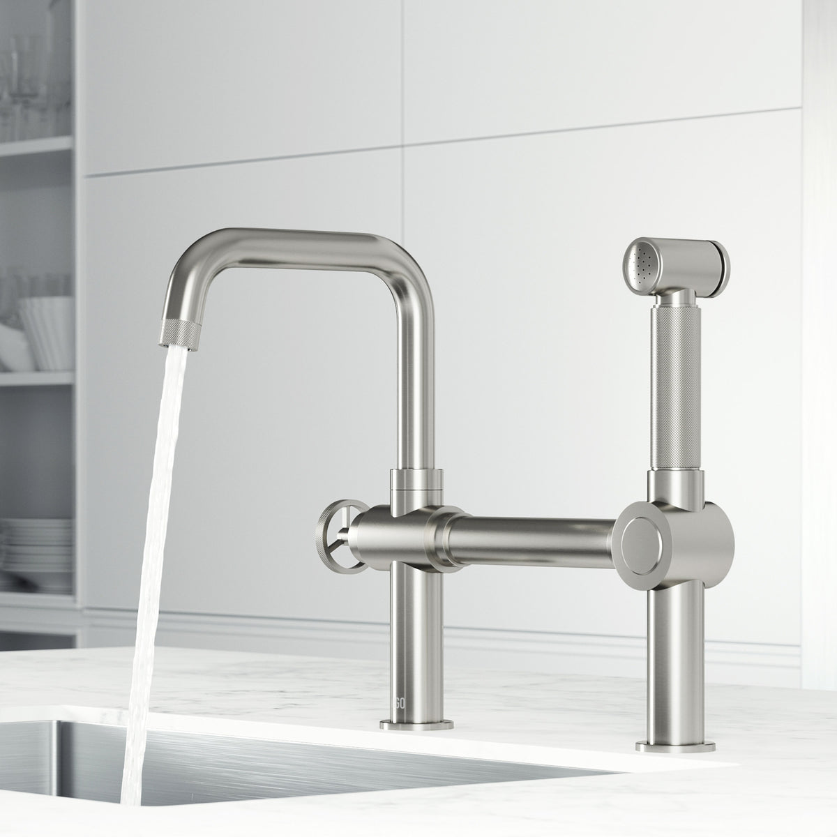 Cass Kitchen Faucet With Sprayer