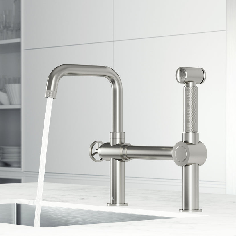 Cass Kitchen Faucet With Sprayer