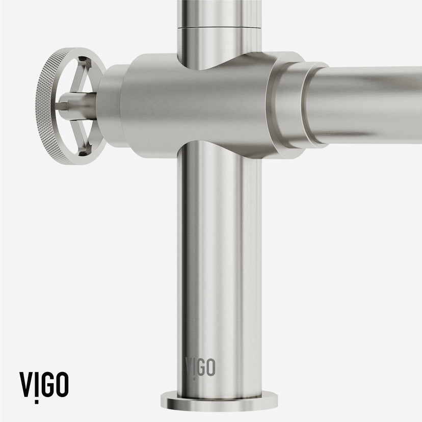 Cass Kitchen Faucet With Sprayer