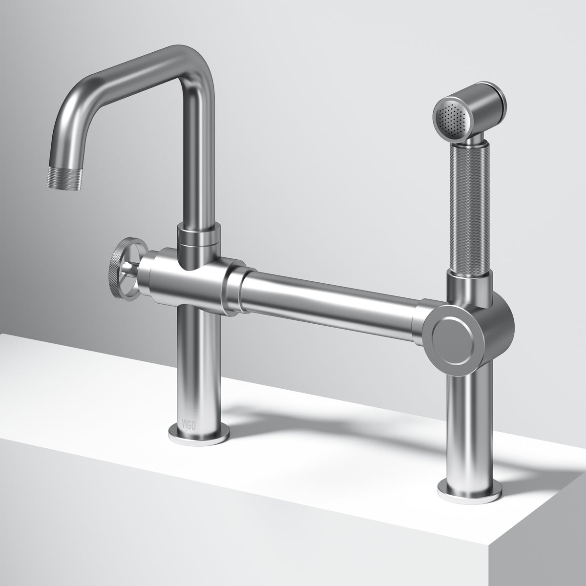 Cass Kitchen Faucet With Sprayer
