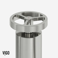 Cass Pull-Out Bridge Kitchen Faucet
