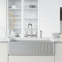 Cass Pull-Out Bridge Kitchen Faucet