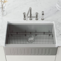 Cass Pull-Out Bridge Kitchen Faucet