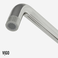 Cass Pull-Out Bridge Kitchen Faucet