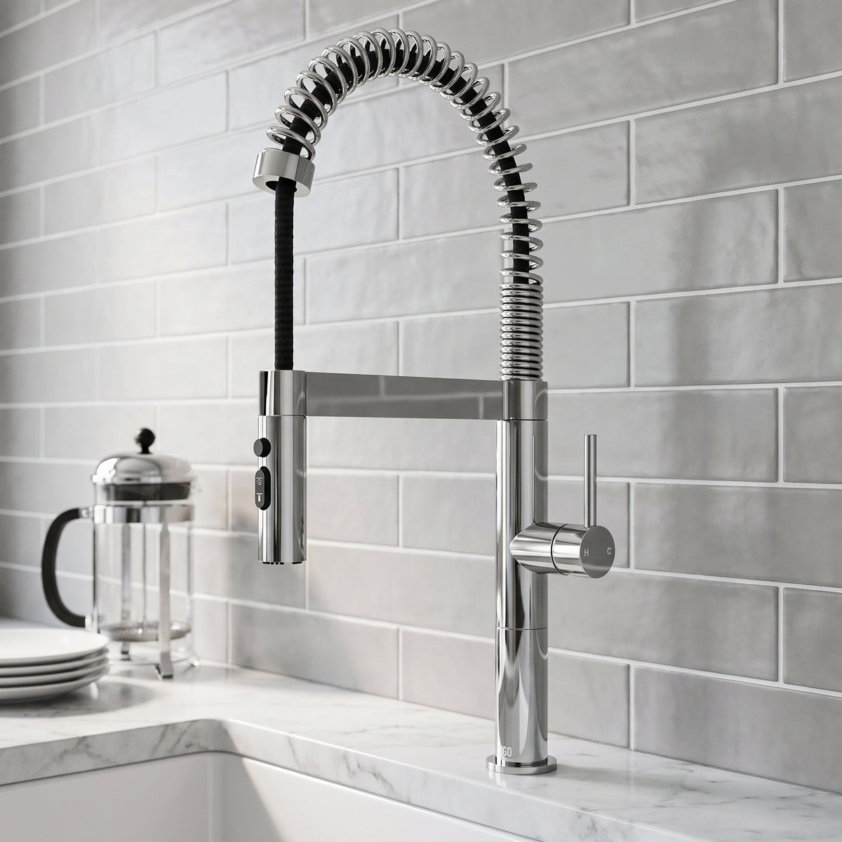 Edison Pro Pull-Down Spray Kitchen Faucet