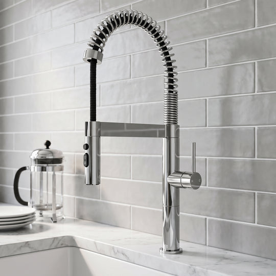 Edison Pro Pull-Down Spray Kitchen Faucet