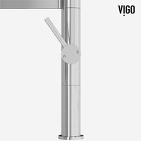 Edison Pro Pull-Down Spray Kitchen Faucet with stainless steel and matte black finish, high-arc spring neck, and triple-mode spray function