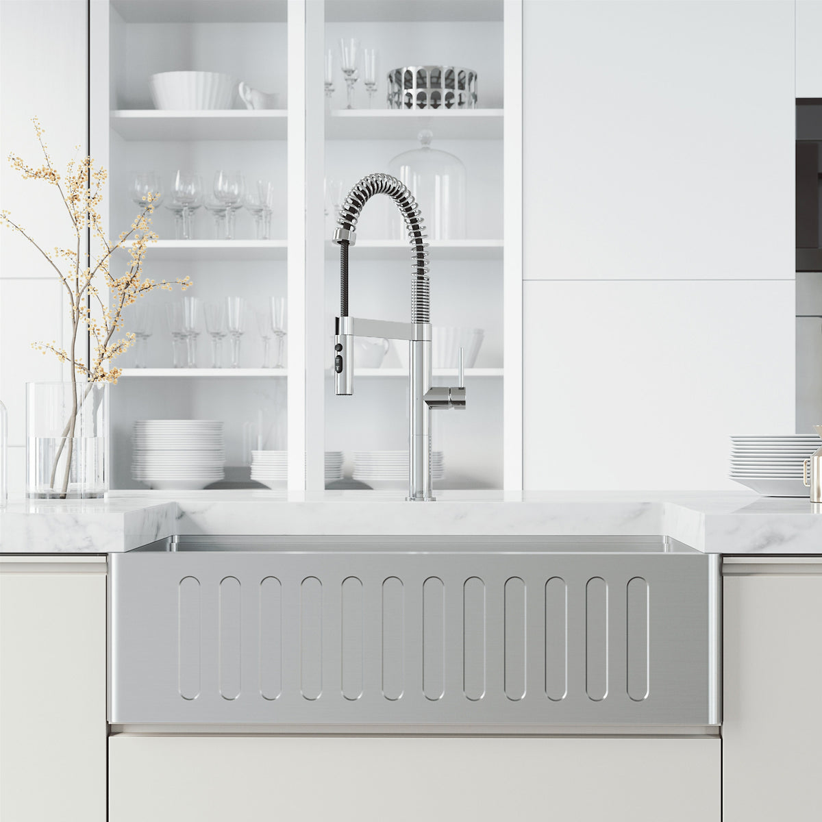 Edison Pro Pull-Down Spray Kitchen Faucet